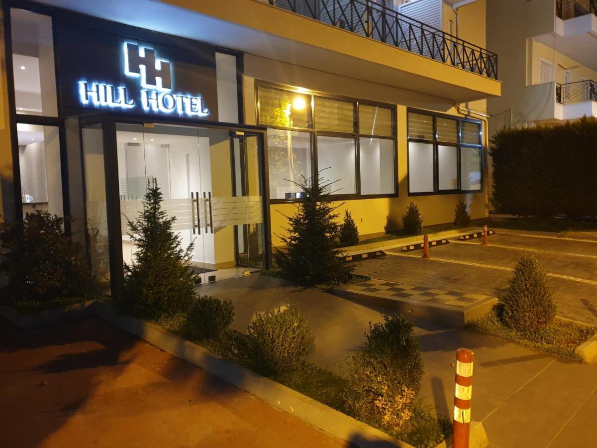 Hotel Hill Athén Kültér fotó