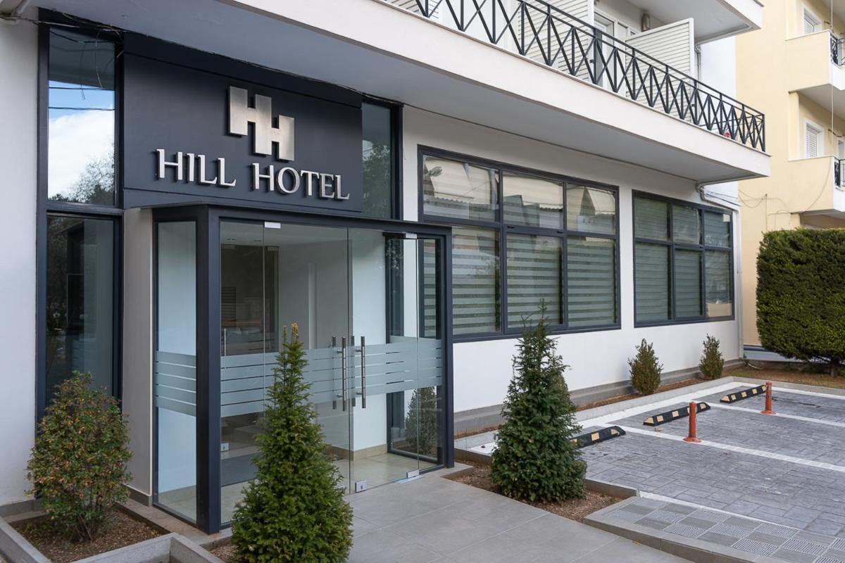 Hotel Hill Athén Kültér fotó