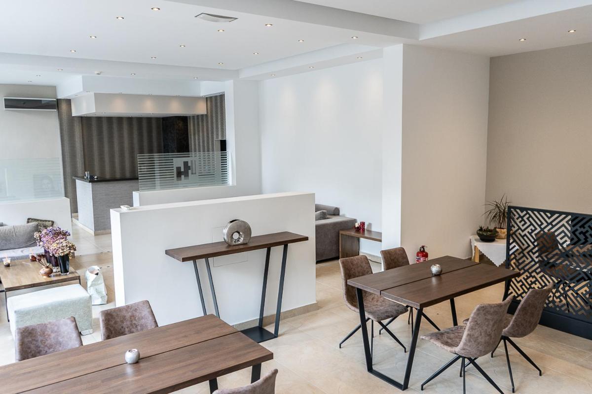 Hotel Hill Athén Kültér fotó